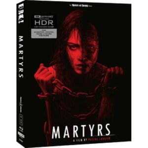 Martyrs (All-Region UHD With Region B Blu-ray)  ULTRA HD
